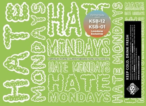 Hate Mondays (KSB-01 X KSB-12)
