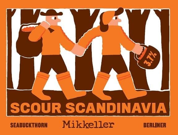 Scour Scandinavia Berliner Weisse