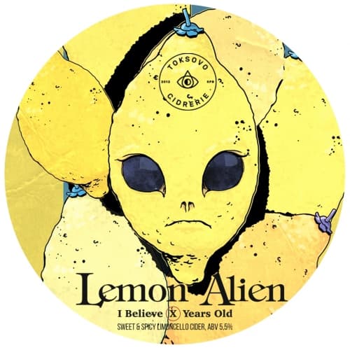 Lemon Alien. Vintage 2021. (Anniversary X I Believe Bar)