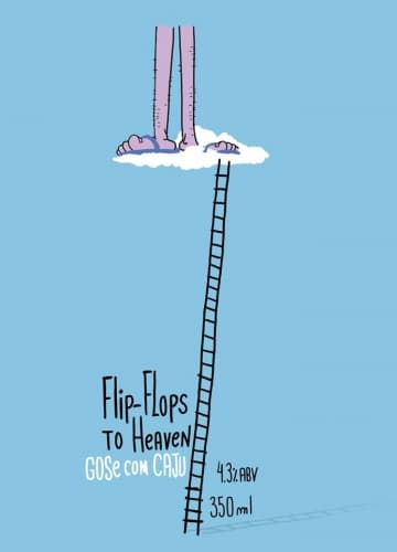 Flip-Flops to Heaven - Gose com Caju