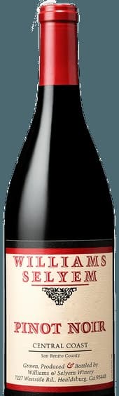 Central Coast Pinot Noir