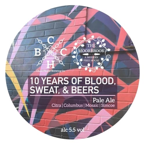 10 Years of Blood, Sweat, And Beers