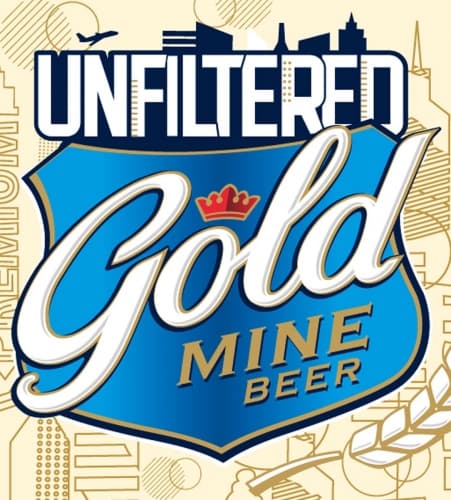 Gold Mine Beer Unfiltered