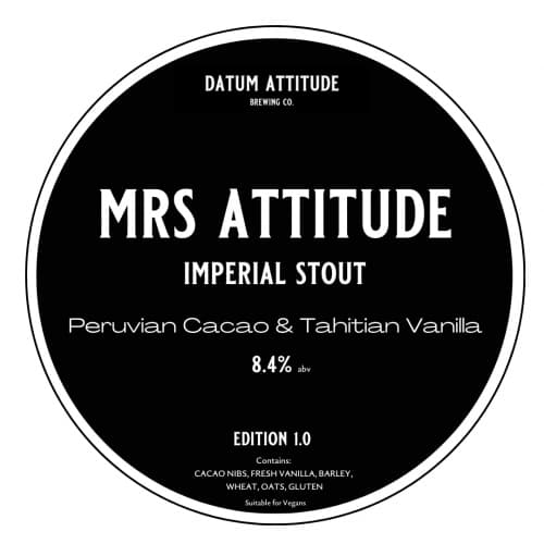 Mrs Attitude