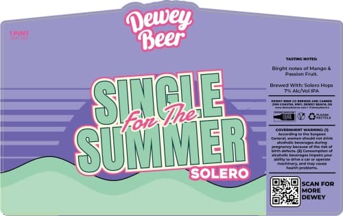 Single For The Summer - Solero