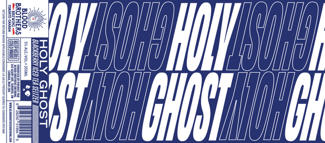 Holy Ghost - Blackberry Iced Tea