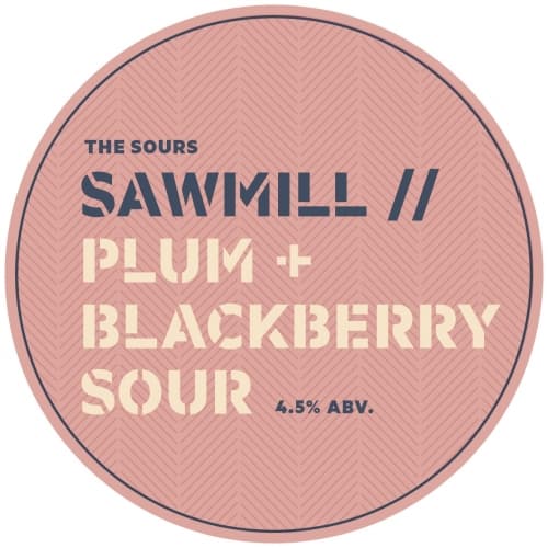 Plum + Blackberry Sour