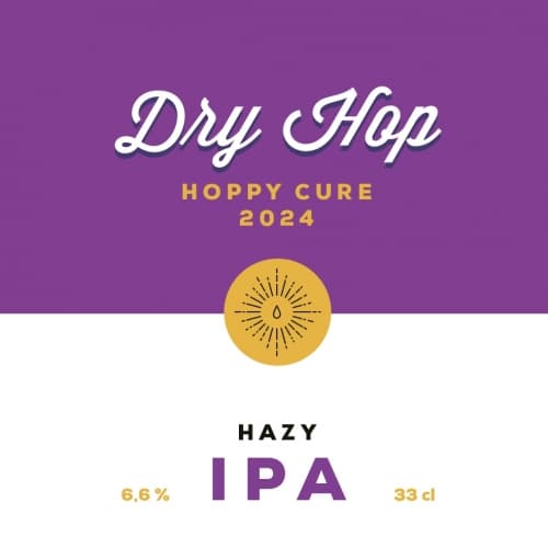Hoppy Cure - Hazy IPA