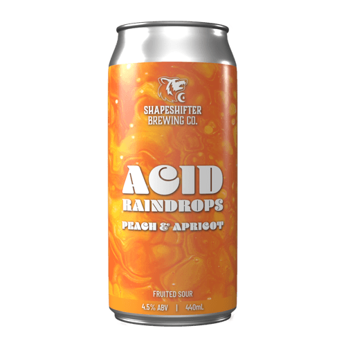Acid Raindrops - Peach & Apricot