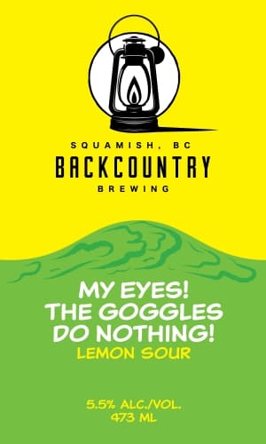 My Eyes! The Goggles Do Nothing