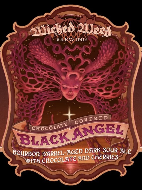 Chocolate Covered Black Angel