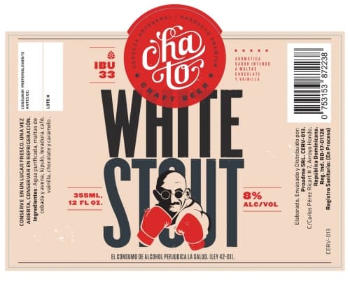 Butterscotch White Stout