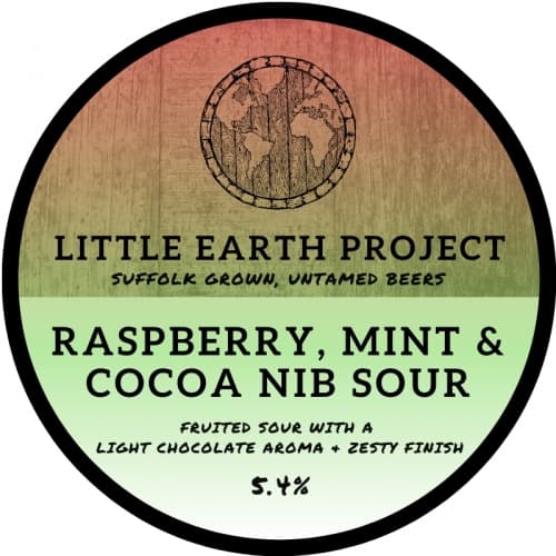 Raspberry, Mint & Cocoa Nib Sour