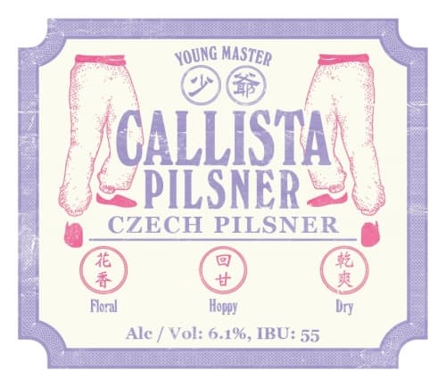 Callista Pilsner