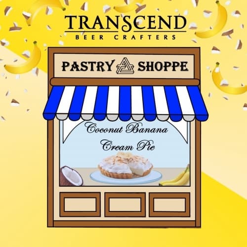 Pastry Shoppe - Coconut Banana Cream Pie