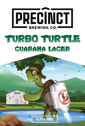 Turbo Turtle Guarana Lager