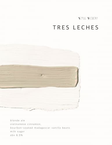 TRES LECHES BLOND ALE