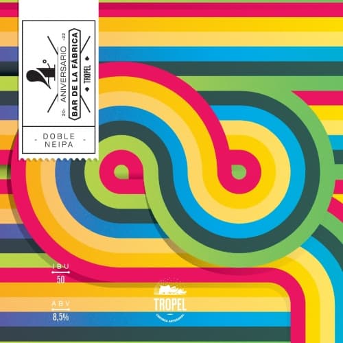 "4to Aniversario" Doble NEIPA