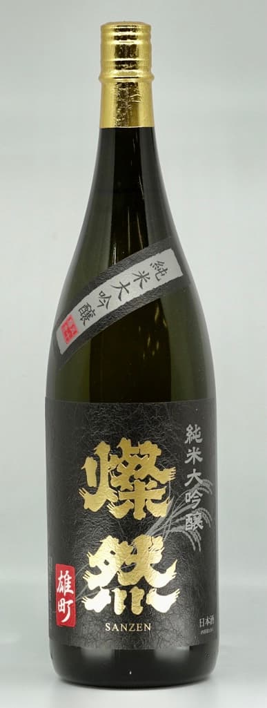 Sanzen Junmai Daiginjo Omachi