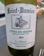 Le Blanc Côtes-du-Rhône