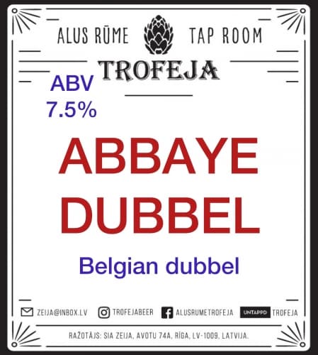 ABBAYE DUBBEL
