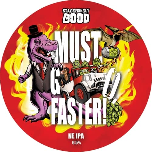 Must Go Faster