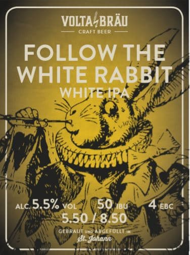 Follow the White Rabbit