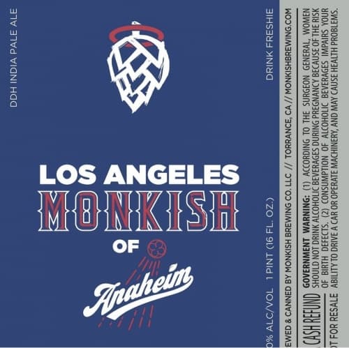 Los Angeles Monkish of Anaheim