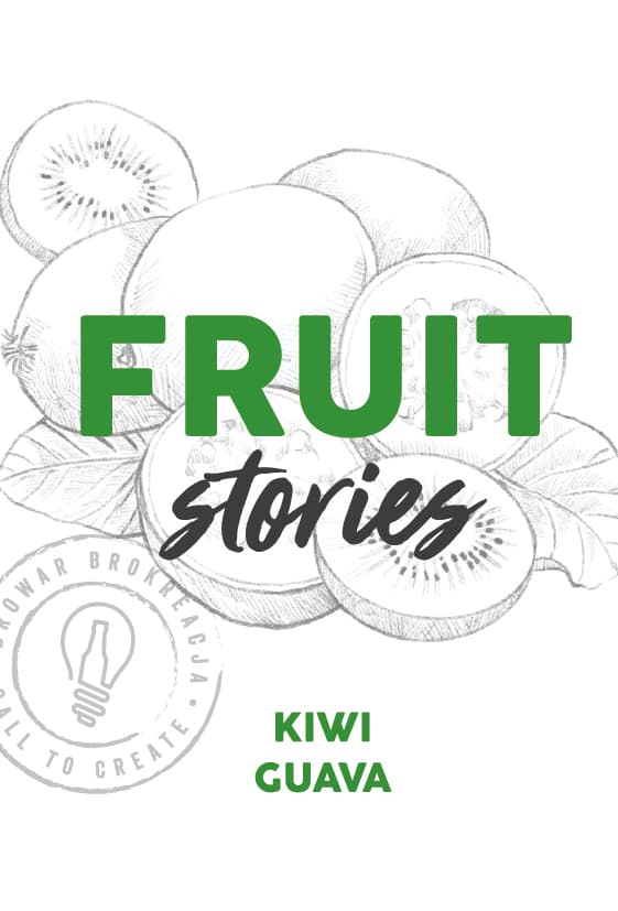 Fruit Stories: Kiwi Guava