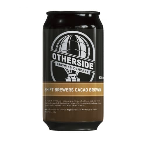 Shift Brewers Cacao Brown