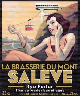 Rye Porter Fine de Merlot