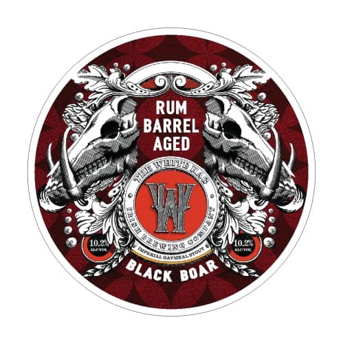 Black Boar - Rum Barrel Aged Imperial Stout