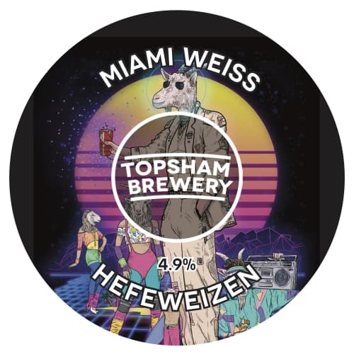 Miami Weiss - Hefeweizen