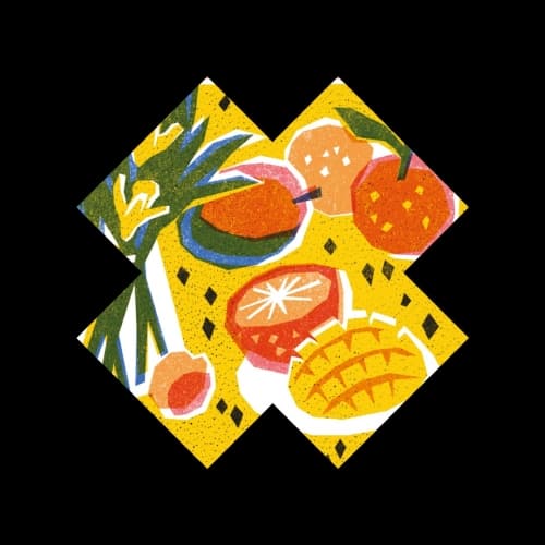 Calm In Paradise: Orange, Mango, Apricot And Vanilla