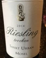 Sankt - Urban Riesling Trocken
