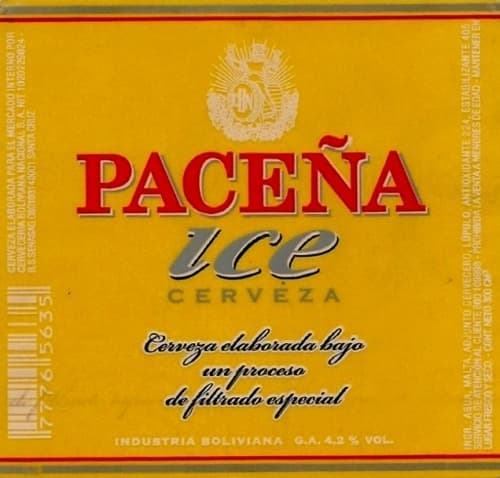 Paceña Ice