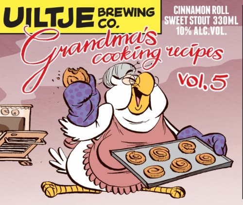 Grandma’s Cooking Recipes Vol. 5 - Cinnamon Roll Sweet Stout