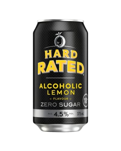 Hard Rated Zero Sugar