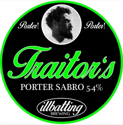 Traitor's Porter Sabro