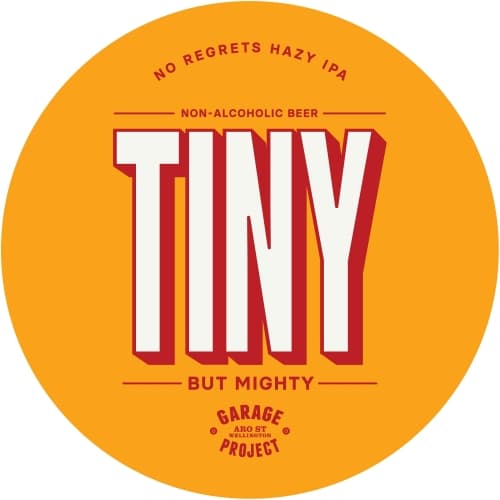 Tiny Hazy IPA Non-Alcoholic
