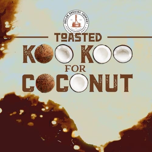 Toasted Koo Koo For Coconut