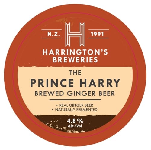 The Prince Harry Ginger Beer