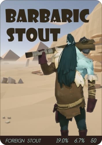 Barbaric Stout