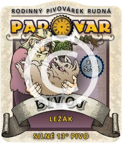 Bivoj 13° ležák