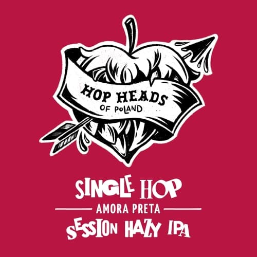 Single Hop Amora Preta Session Hazy IPA
