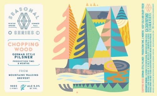 Chopping Wood - German Pilsner