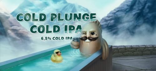 Cold Plunge Cold IPA