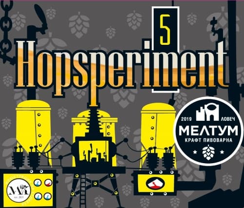 Hopsperiment #5 - Hazy DIPA