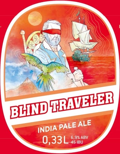 Blind Traveler - India Pale Ale