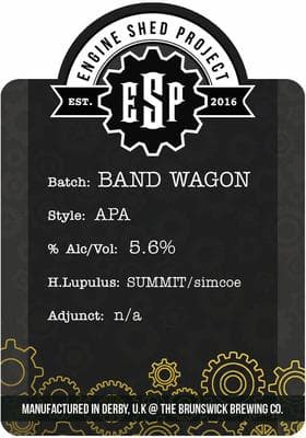 Engine Shed Project - Band Wagon